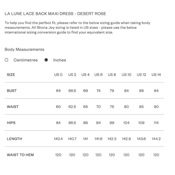 Shona Joy Womens Cowl Neck La Lune Lace-up Back Maxi Dress Dessert Size 2 $360 - Picture 10 of 10